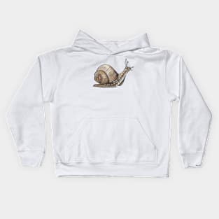 Snail Kids Hoodie